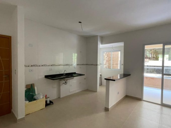 Apartamento 2 Dorm 73m²– Praia das Toninhas – Ubatuba