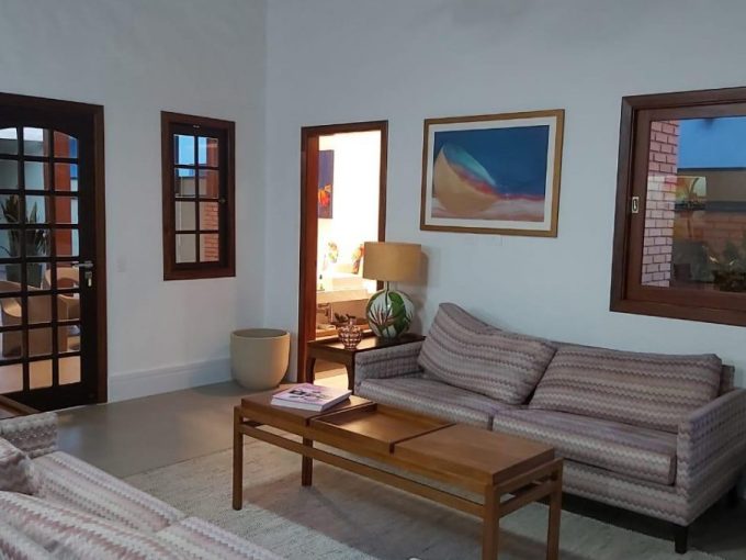 Casa 4 Dorm 290m² – Praia do Lázaro – Ubatuba