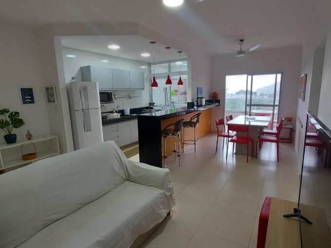 Apartamento 2 Dorm 86m²– Praia das Toninhas – Ubatuba