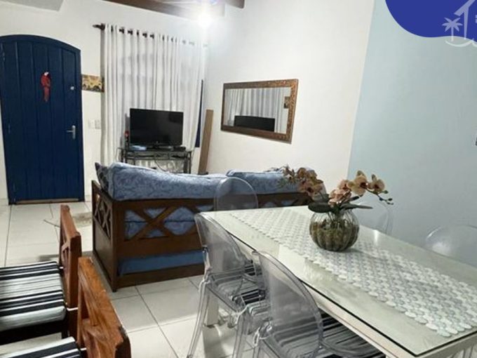 Apartamento Duplex 62m² – Praia do Lázaro – Ubatuba