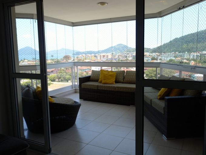 Cobertura 3 Dorm 139m² – Praia Grande – Ubatuba