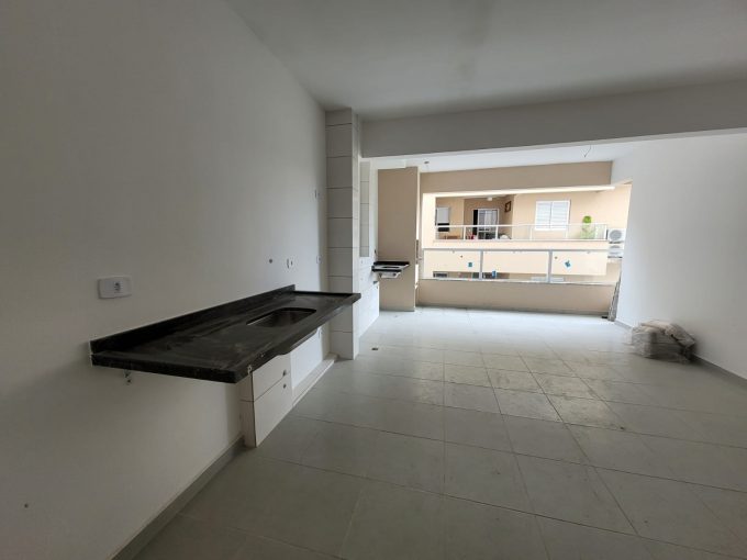 Apartamento 2 Dorm 75m² – Praia das Toninhas – Ubatuba