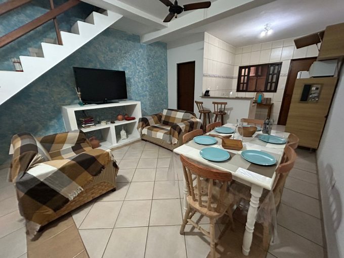 Casa 2 Dorm – Cond Fechado – Maranduba – Ubatuba