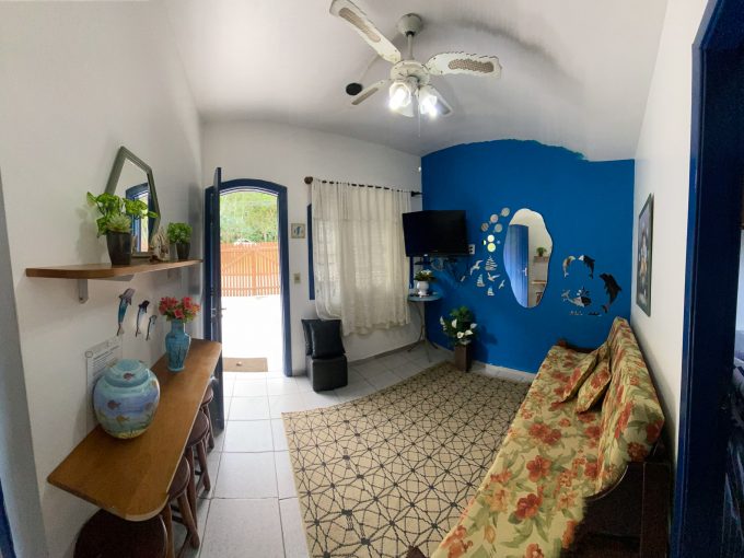 Kitnet 35m² – Aluguel por Temporada – Praia do Lázaro