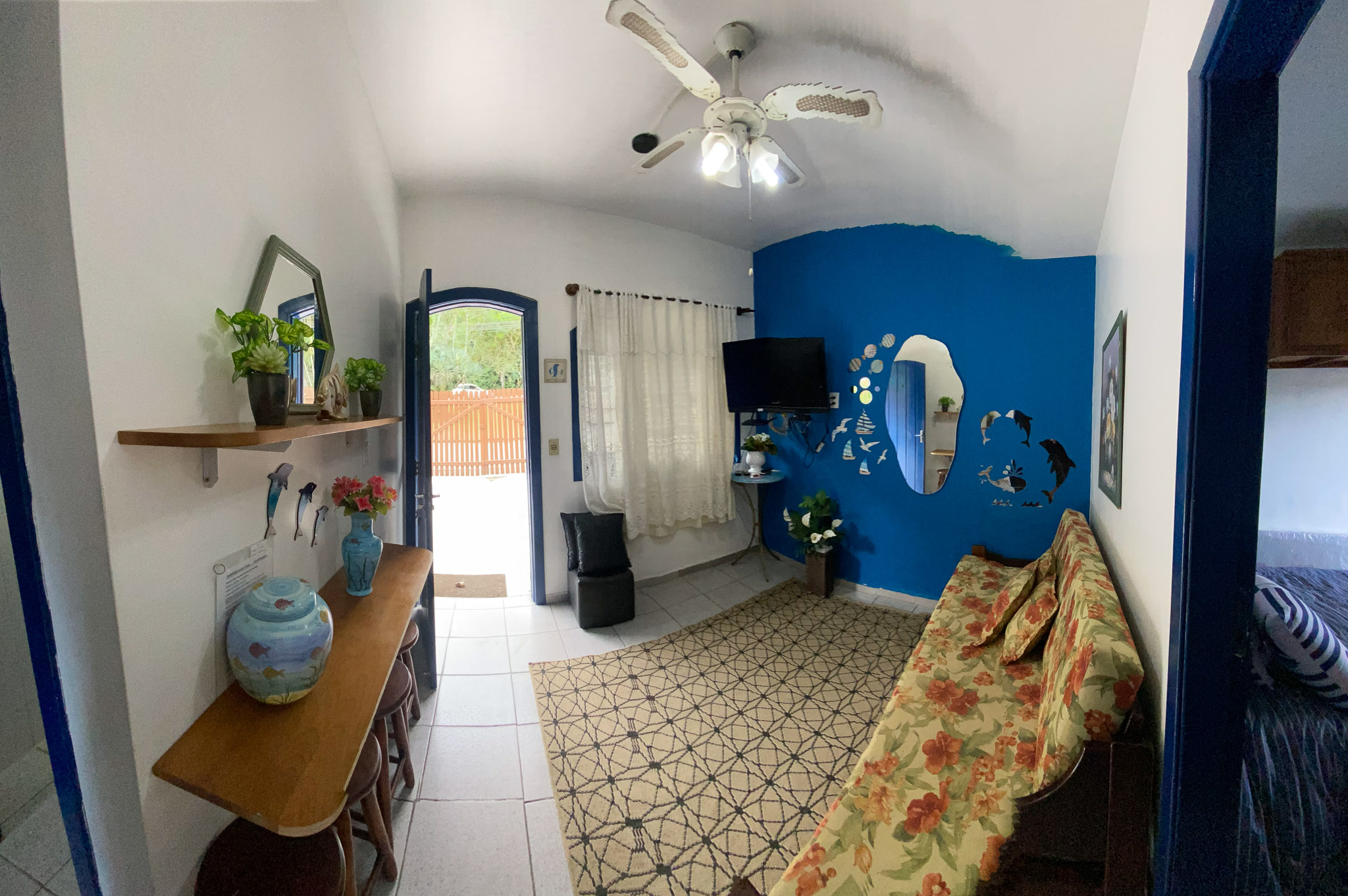 Kitnet 35m² – Aluguel por Temporada – Praia do Lázaro