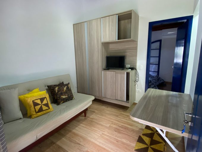 Kitnet 35m² – Aluguel por Temporada – Praia do Lázaro