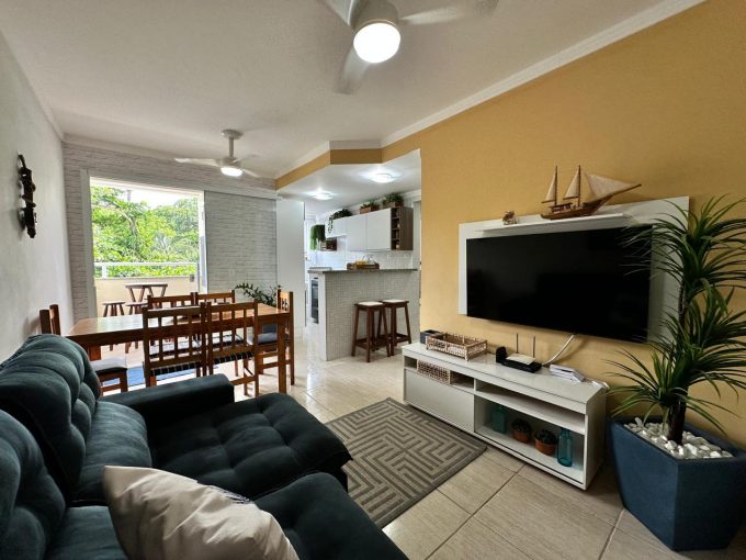 Apartamento 2 Dorm. – 60m² – À Venda – Itaguá – Ubatuba