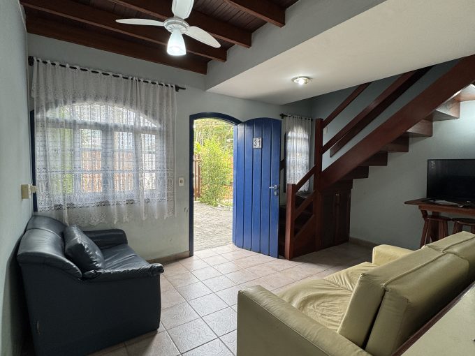 Apartamento Duplex 65m² – 2 Vagas garagem  – Praia do Lázaro