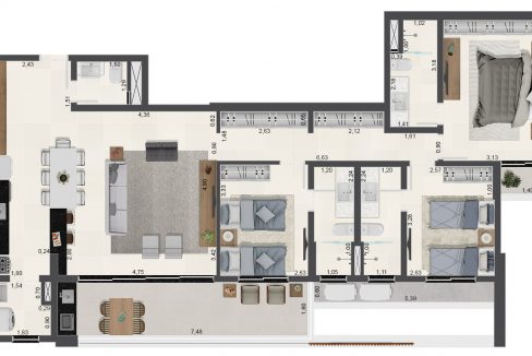 Cópia de Apartamentos-de-3-suítes-com-122m²-Finais 03, 04, 05 e 06 -Torre A-Aruna-Ubatuba(2)